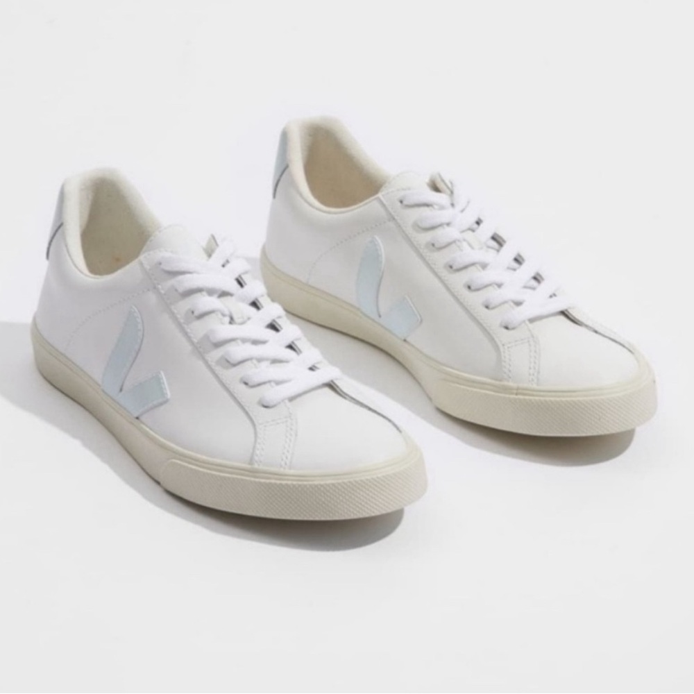 White VEJA Esplar sneakers in Mint Size 37 / 6